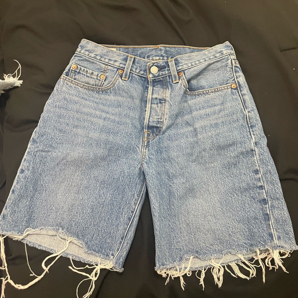 Levi’s Jean shorts 501s